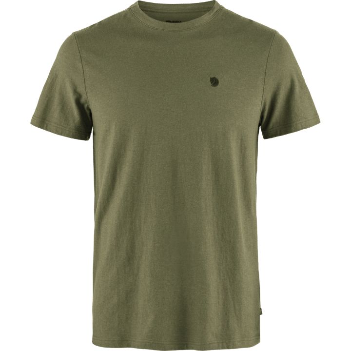 Fjällräven Hemp Blend T-Shirt M Green Fjällräven