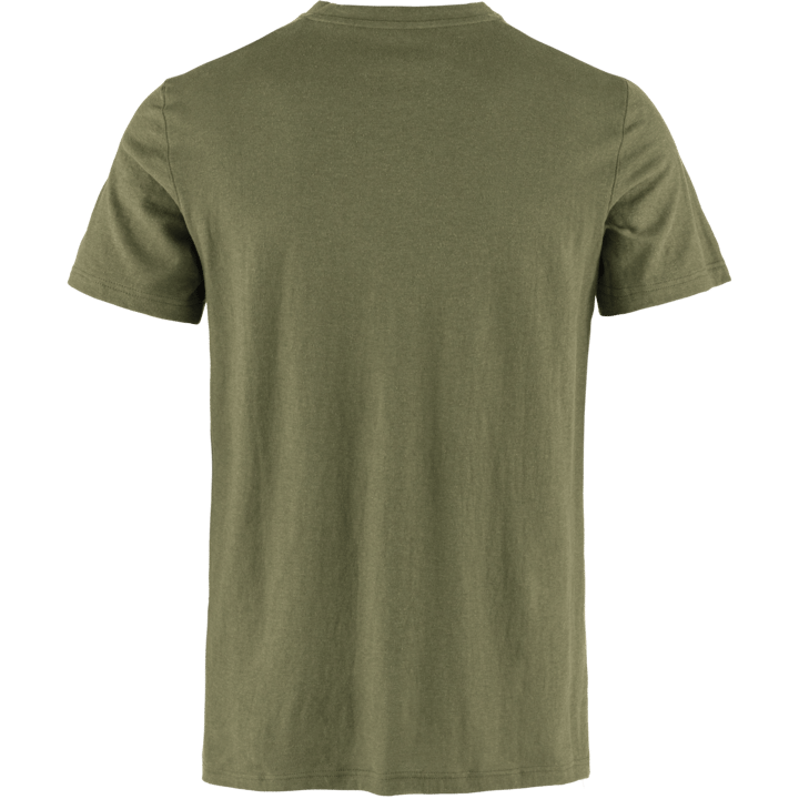 Fjällräven Men's Hemp Blend T-Shirt Green Fjällräven