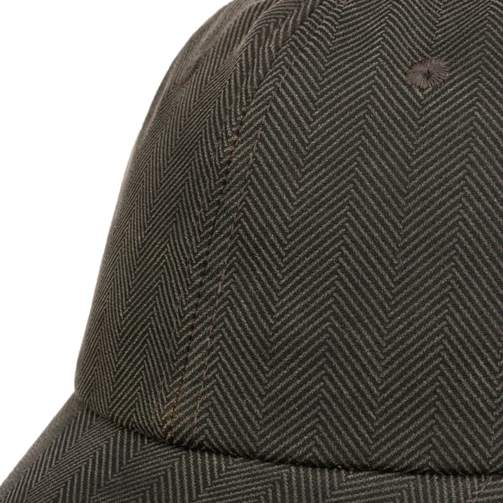 Stetson Herringbone Cap with Ear Flaps Mud-Black Stetson