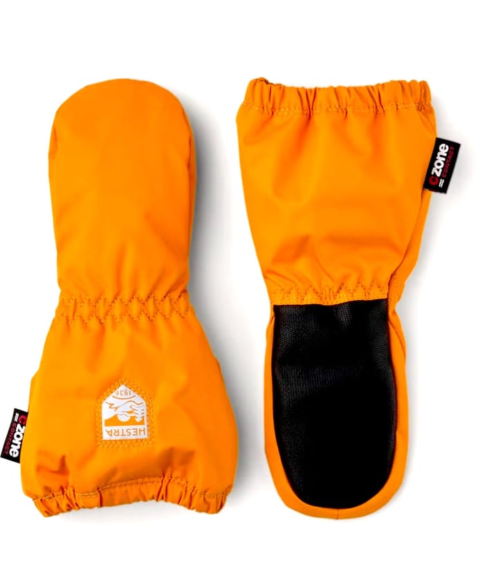 Hestra Czone Contact Kid's Shell - Mitt Orange Hestra