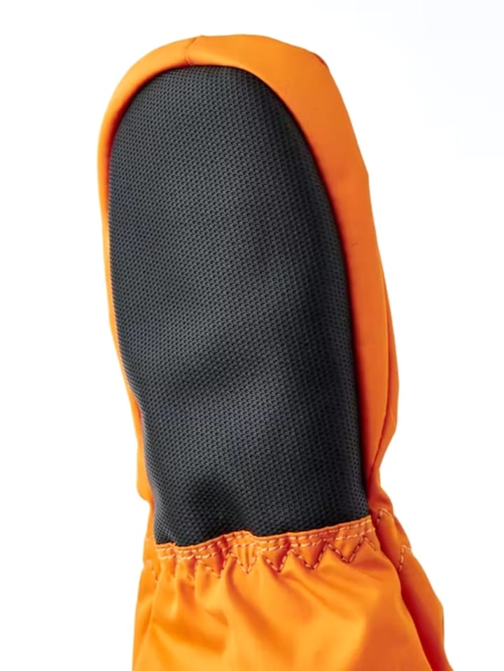 Hestra Czone Contact Kid's Shell - Mitt Orange Hestra