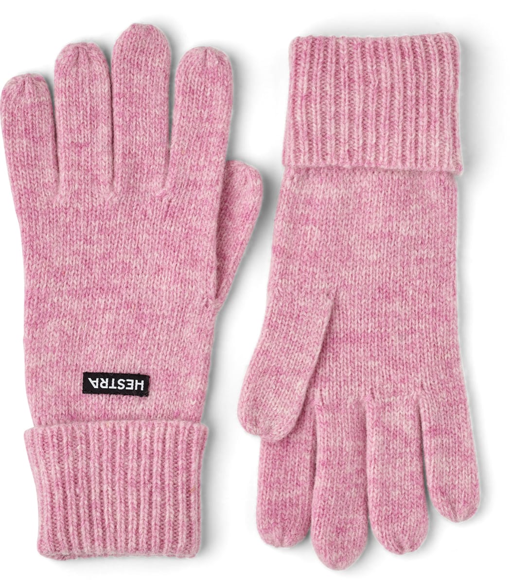 Hestra Pancho 5 Finger Pink