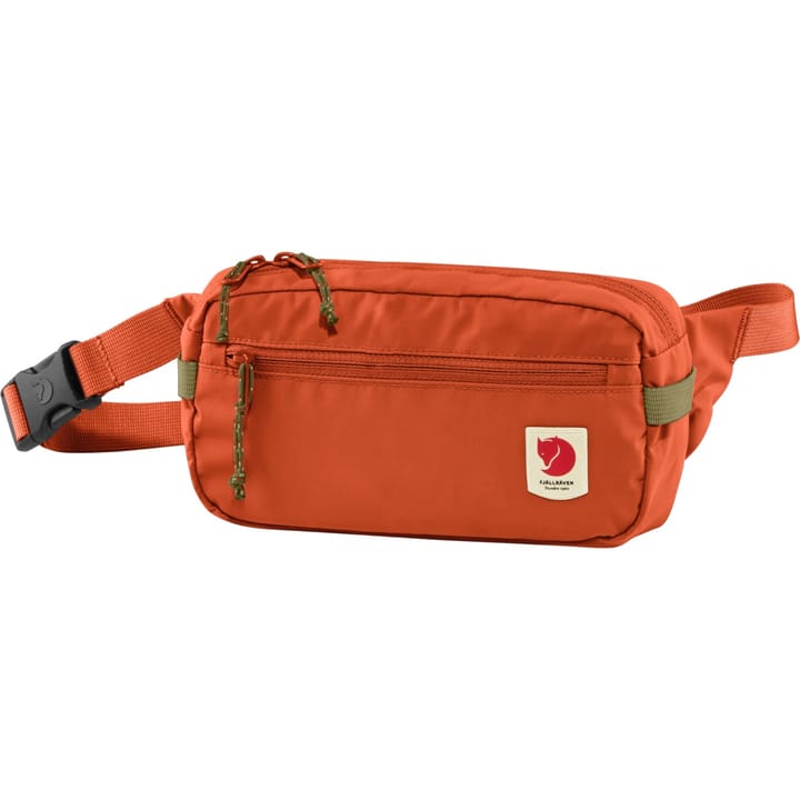 Fjällräven High Coast Hip Pack Rowan Red Fjällräven Fjällräven High Coast Hip Pack Rowan Red Fjällräven