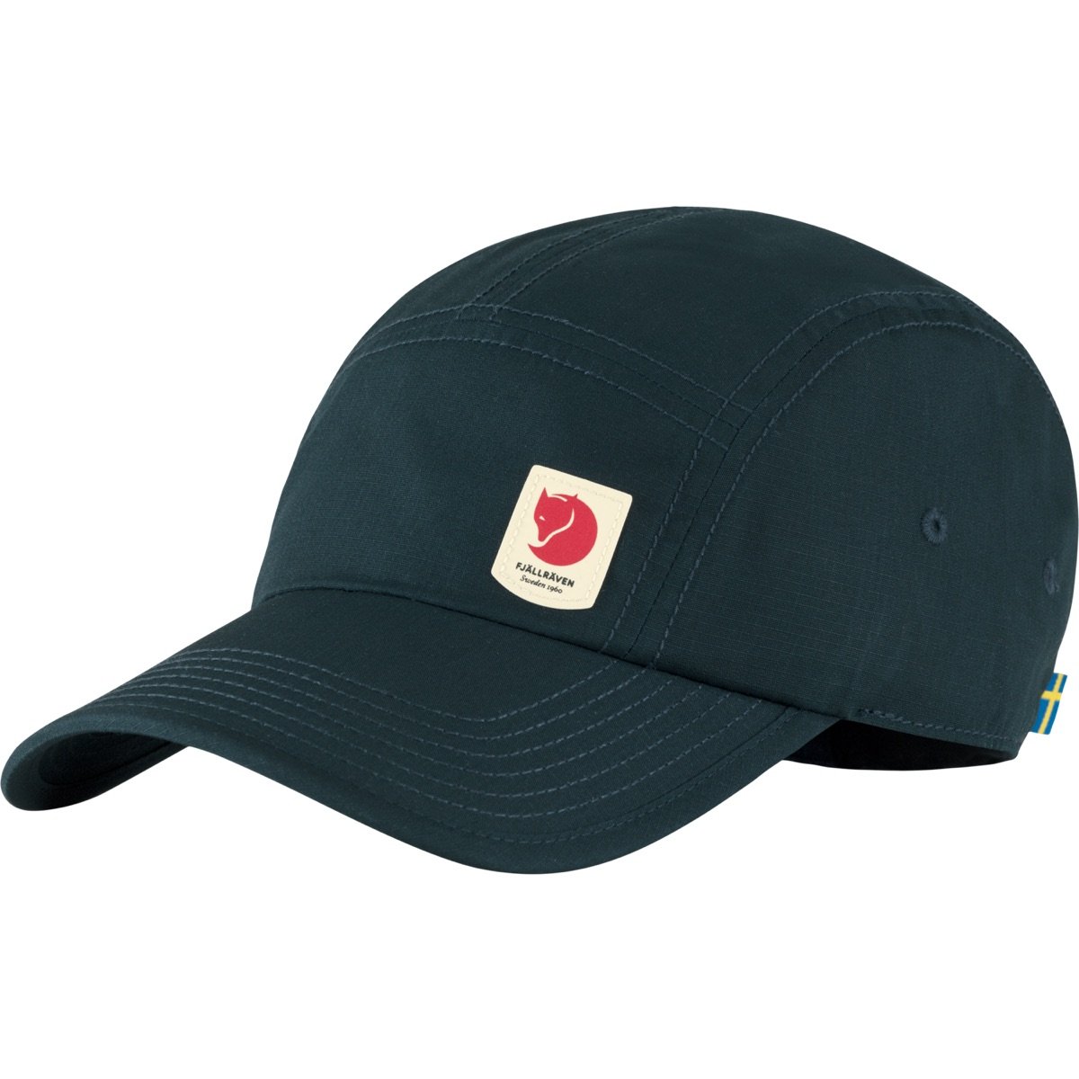 Fjällräven 5panel Keps High Coast Lite Cap Dark Navy 5-Panel dam – bild 2