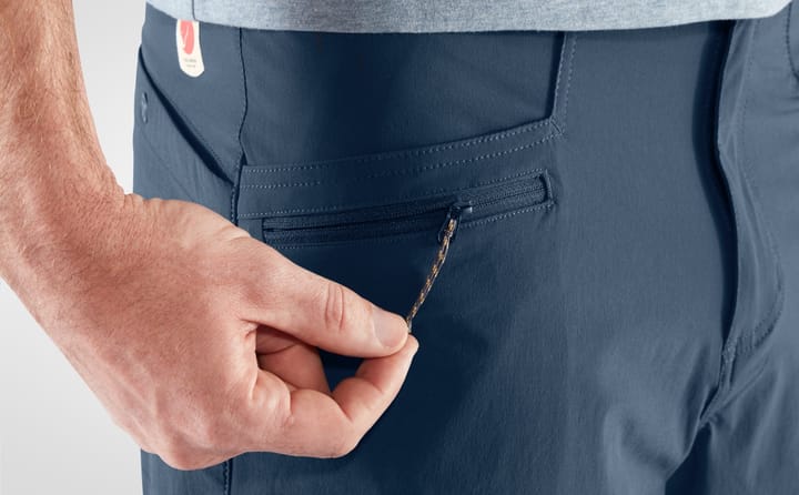 Fjällräven Men's High Coast Lite Shorts Navy Fjällräven