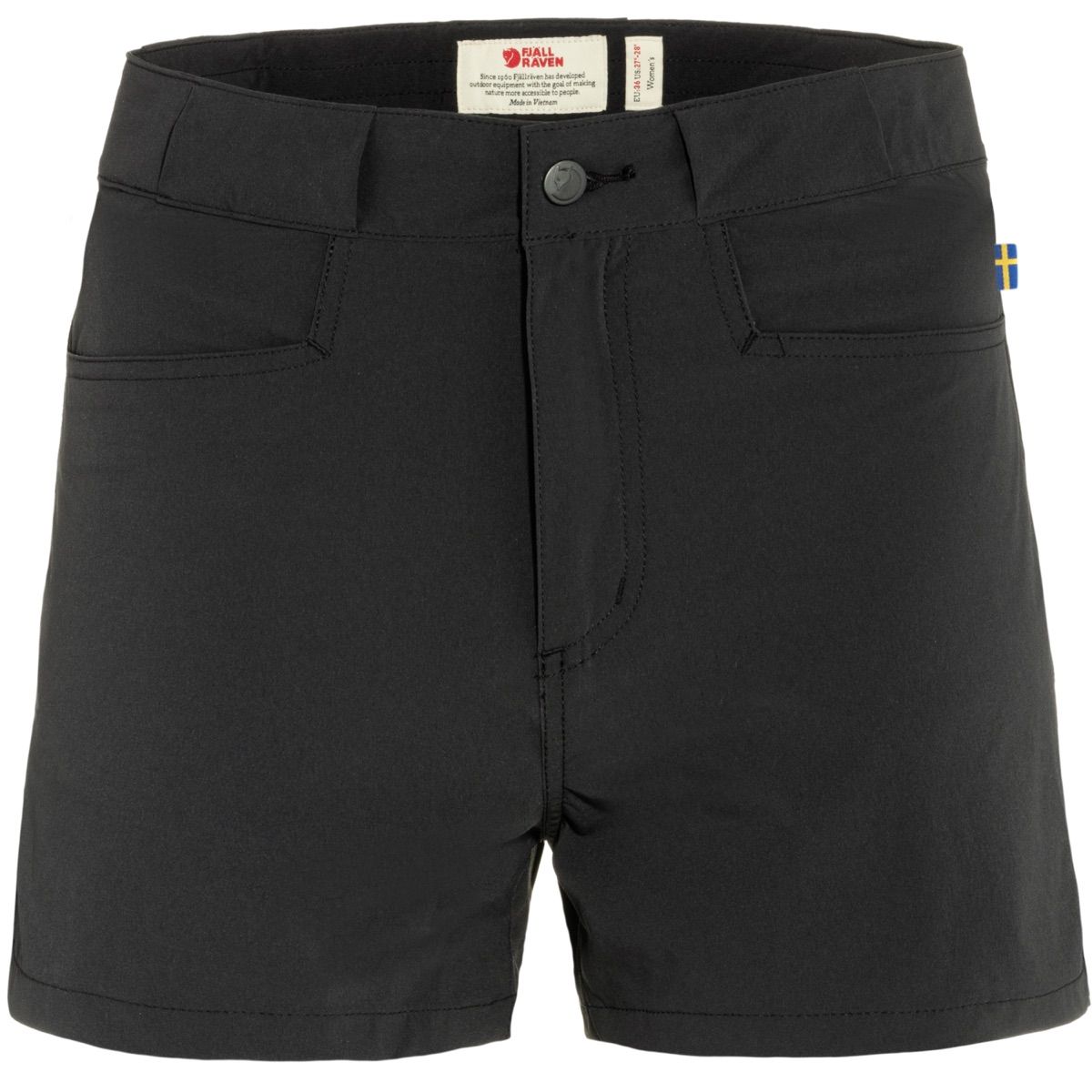 Fjällräven Women's High Coast Lite Shorts Black