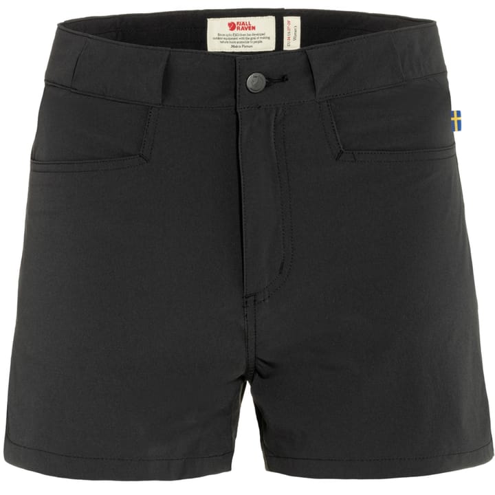 Fjällräven Women's High Coast Lite Shorts Black Fjällräven