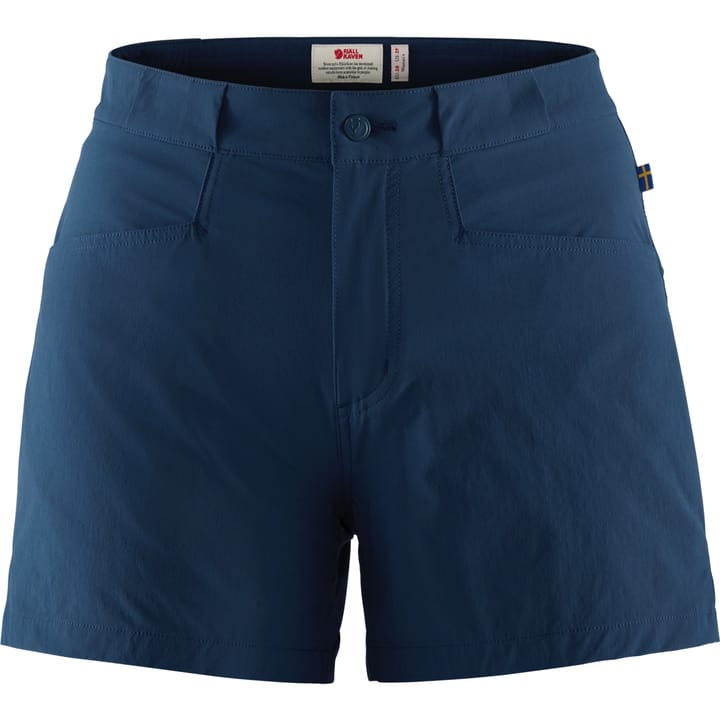 Fjällräven Women's High Coast Lite Shorts Navy Fjällräven