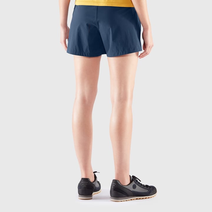 Fjällräven Women's High Coast Lite Shorts Navy Fjällräven