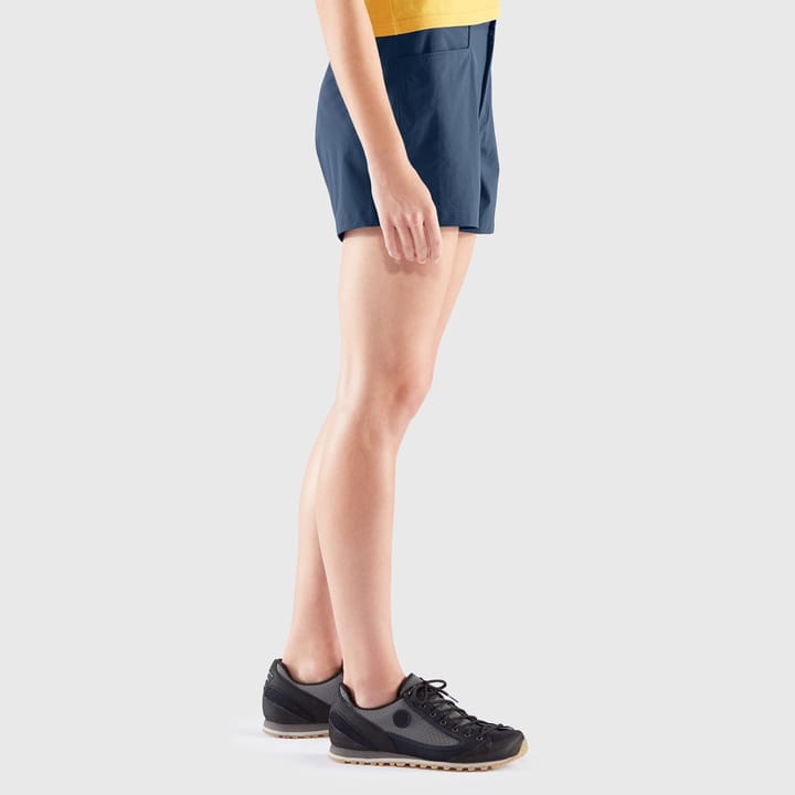 Fjällräven Women's High Coast Lite Shorts Navy Fjällräven