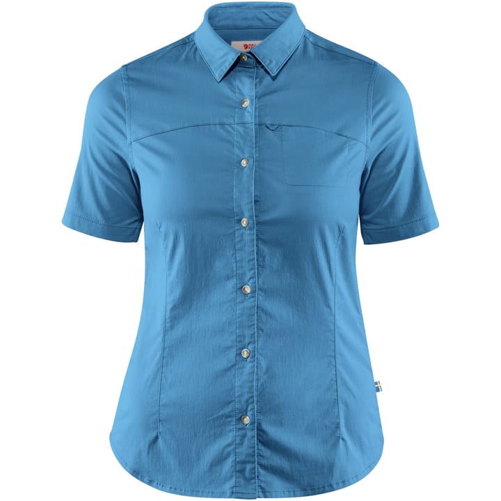 Fjällräven High Coast Stretch Shirt SS W River Blue Fjällräven