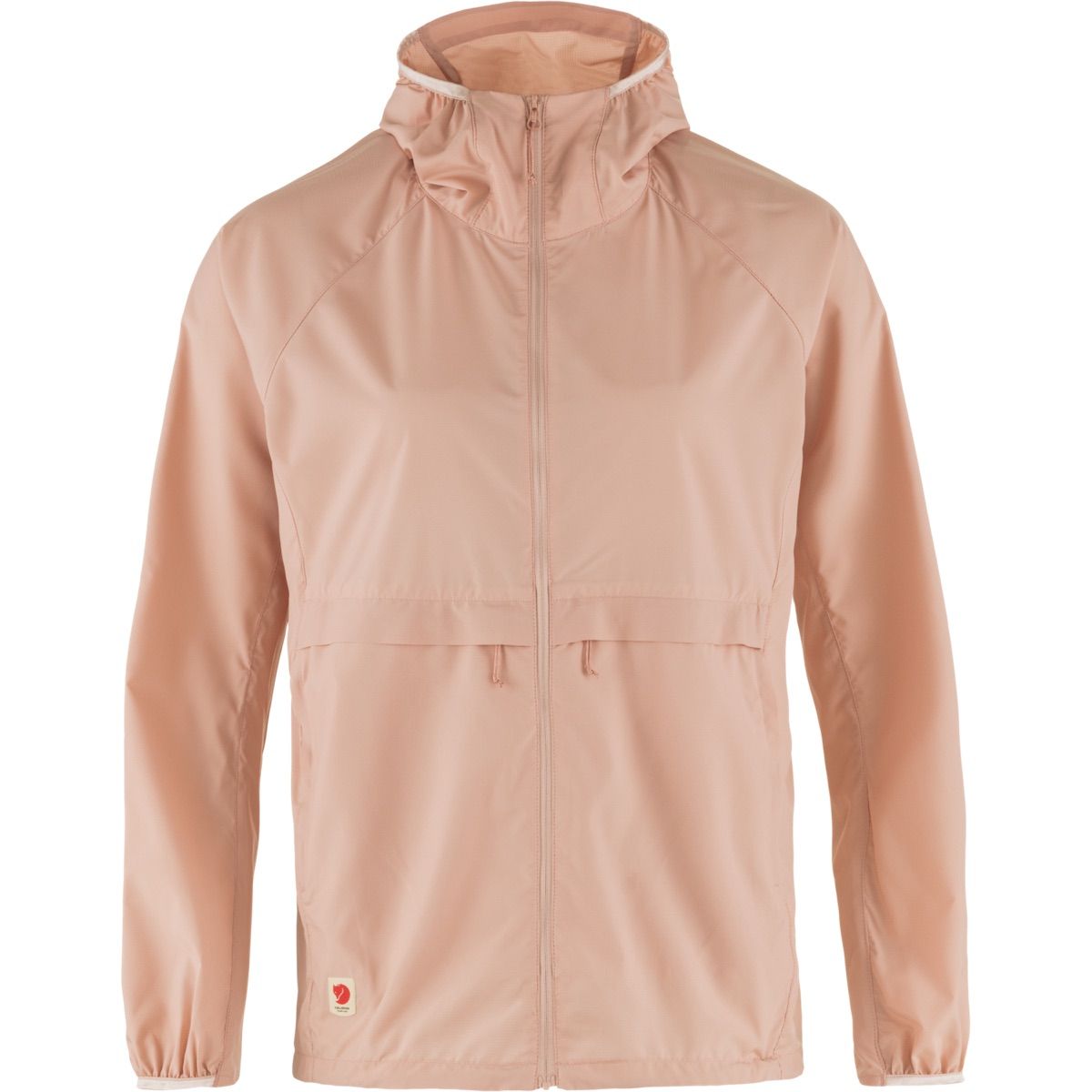 Fjällräven High Coast Wind Hoodie W Chalk Rose