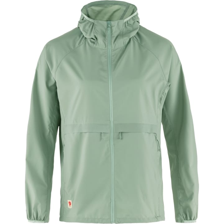 Fjällräven High Coast Wind Hoodie W Misty Green Fjällräven