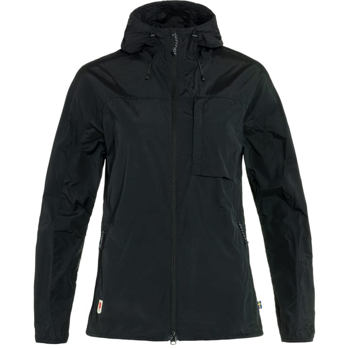 Fjällräven Women's High Coast Wind Jacket Black Fjällräven