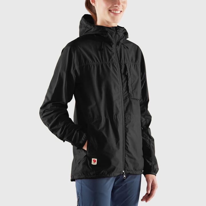 Fjällräven Women's High Coast Wind Jacket Green Fjällräven