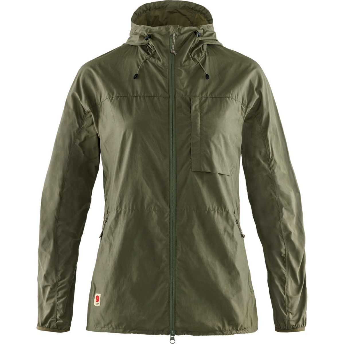 Fjällräven Women's High Coast Wind Jacket Green