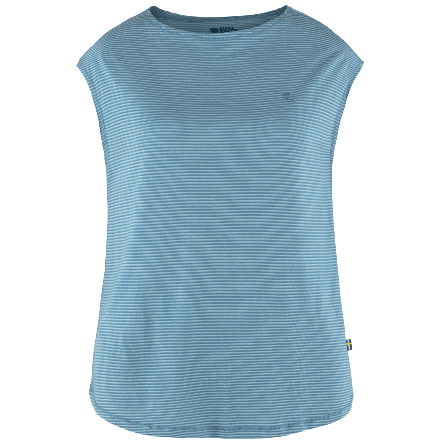 Fjällräven Women's High Coast Cool T-Shirt Dawn Blue