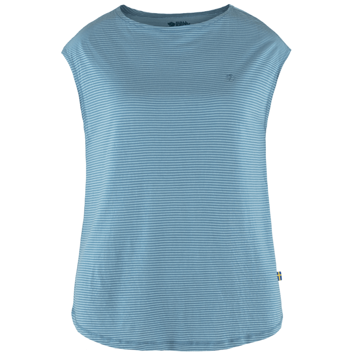 Women's High Coast Cool T-Shirt Dawn Blue Fjällräven