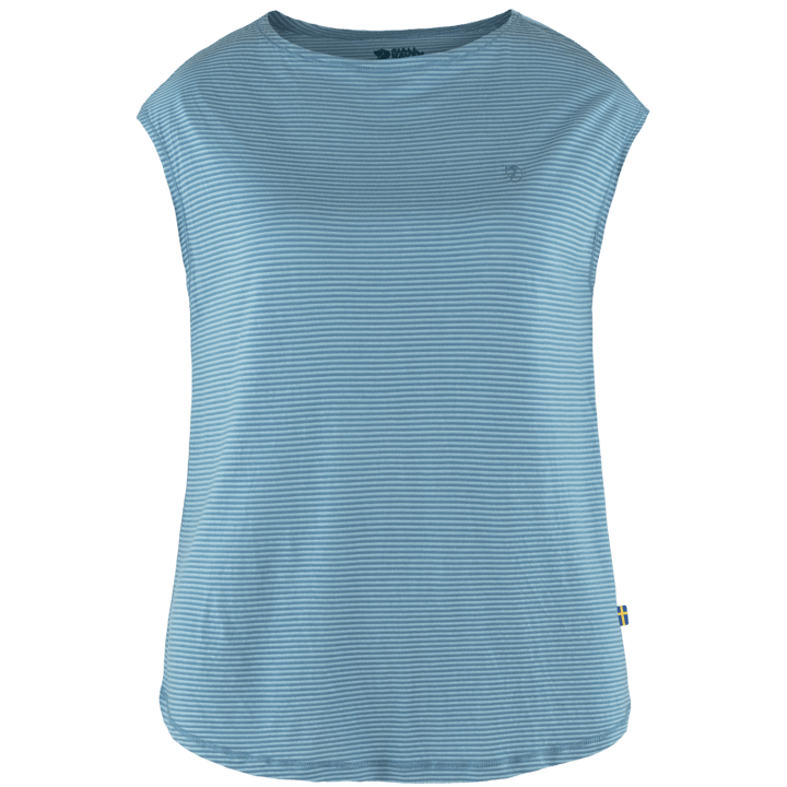 Fjällräven Women's High Coast Cool T-Shirt Dawn Blue Fjällräven