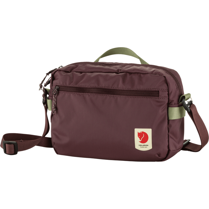 Fjällräven High Coast Crossbody Blackberry Fjällräven Fjällräven High Coast Crossbody Blackberry Fjällräven