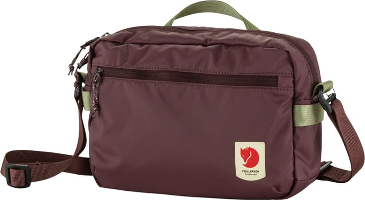Fjällräven High Coast Crossbody Blackberry Fjällräven