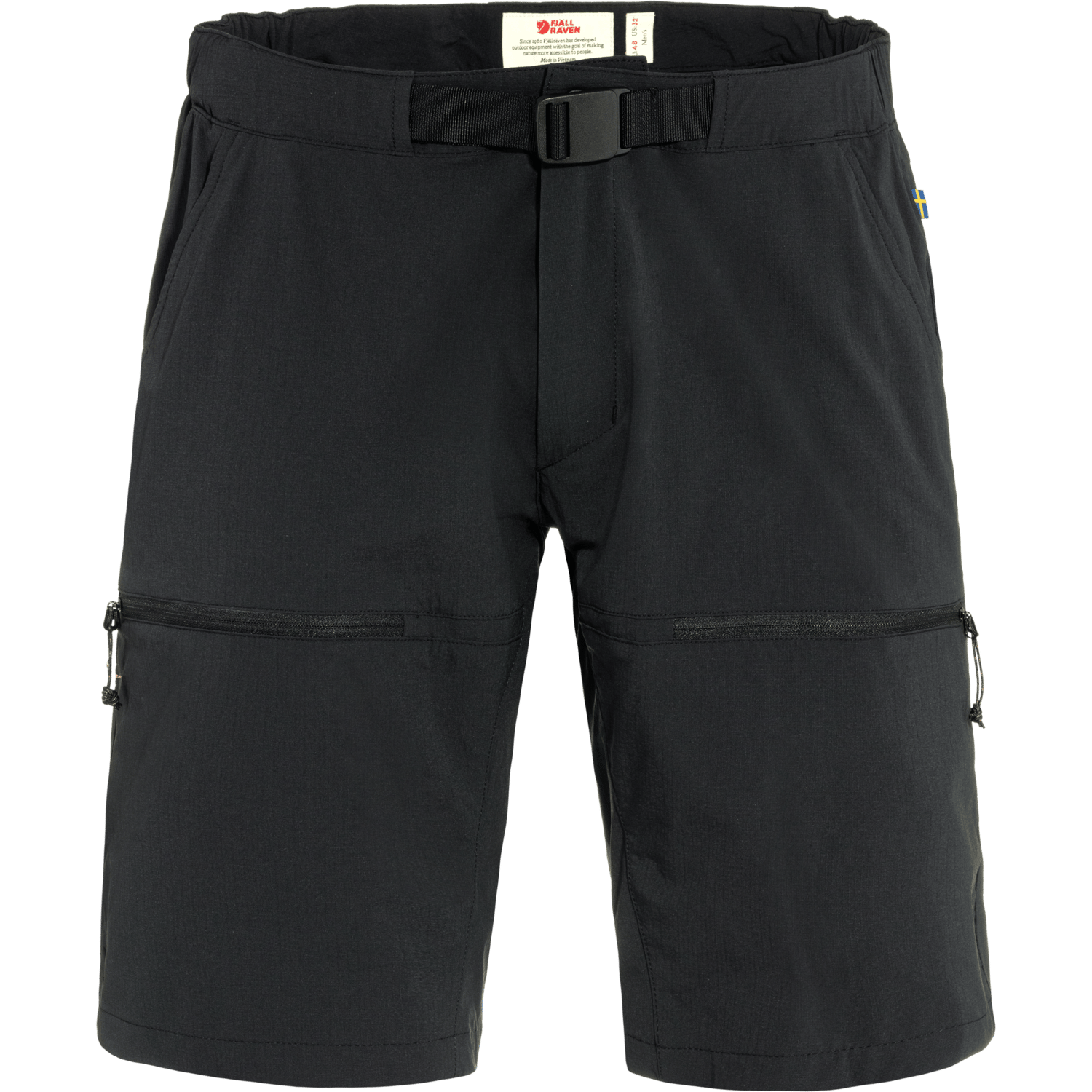 Fjällräven Men's High Coast Hike Shorts Black