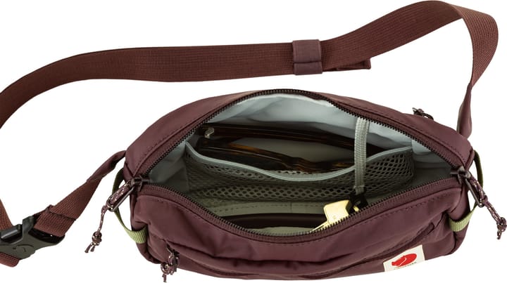 Fjällräven High Coast Hip Pack Blackberry Fjällräven