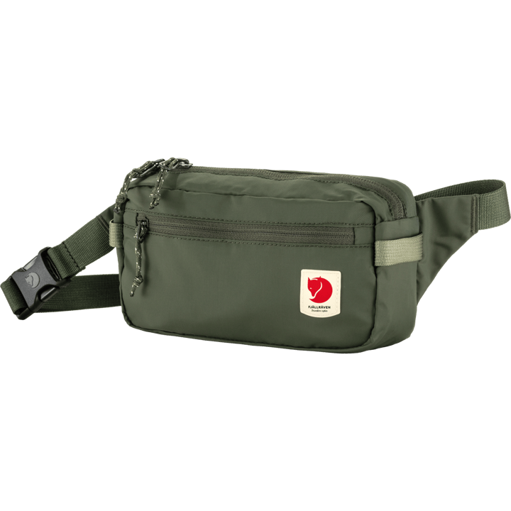 Fjällräven High Coast Hip Pack Mountain Green Fjällräven Fjällräven High Coast Hip Pack Mountain Green Fjällräven