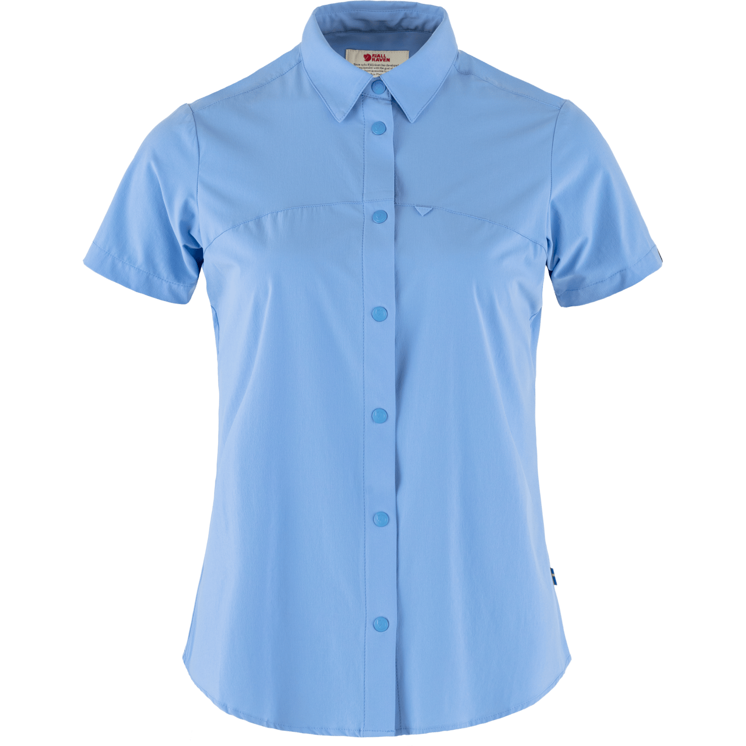Fjällräven Women's High Coast Lite Shirt Short Sleeve Ultramarine