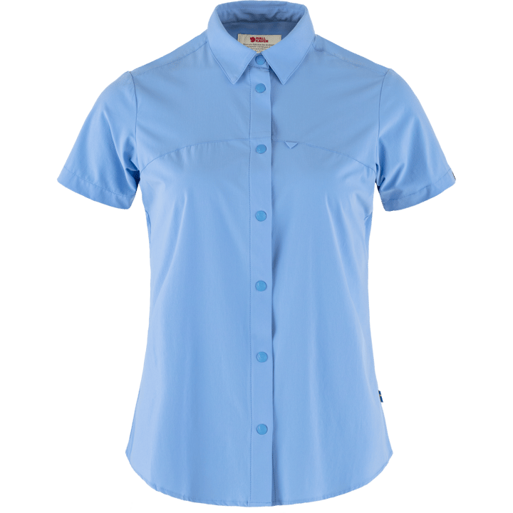 Women's High Coast Lite Shirt SS Ultramarine Fjällräven