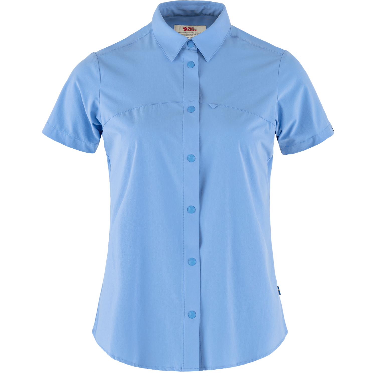 Women's High Coast Lite Shirt SS Ultramarine