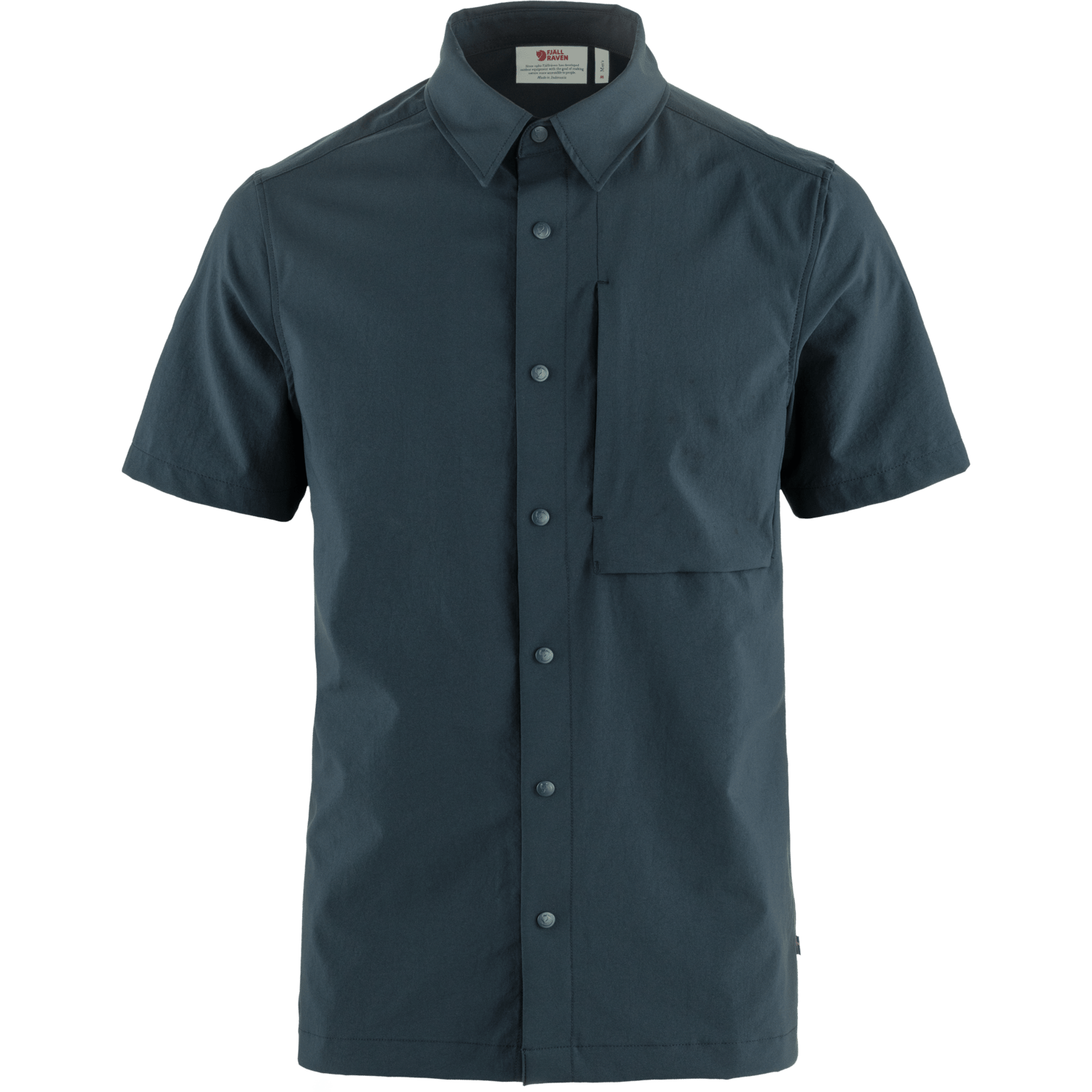 Fjällräven High Coast Pack Shirt Ss M Dark Navy