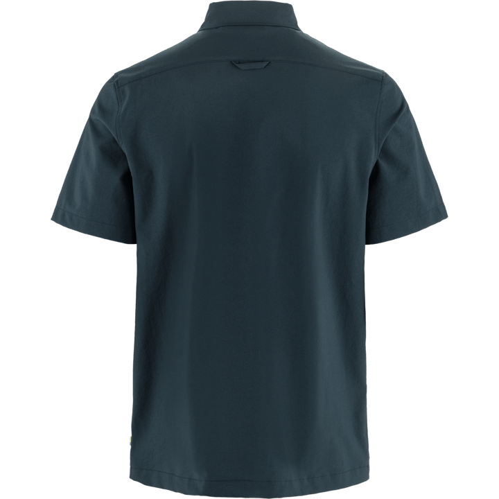 Fjällräven High Coast Pack Shirt Ss M Dark Navy Fjällräven