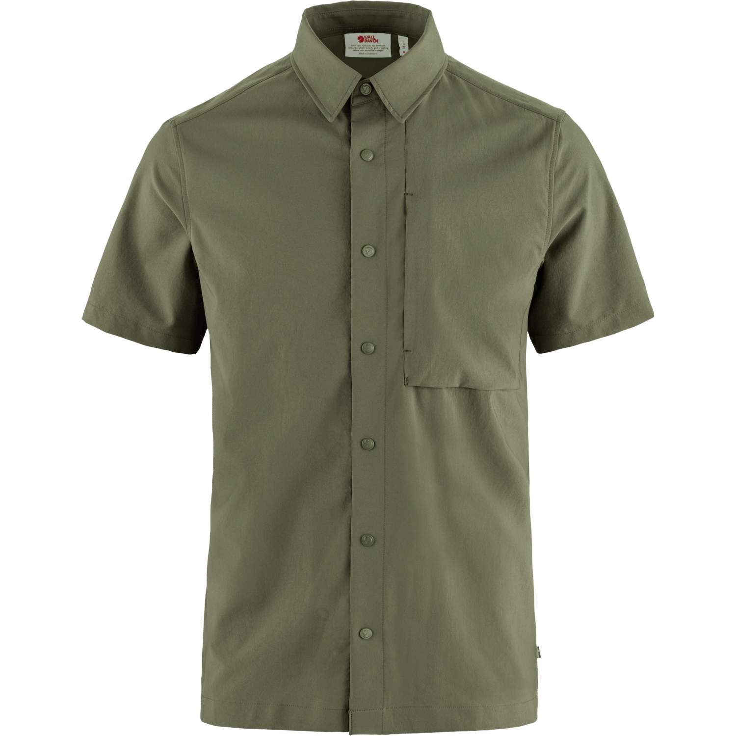Fjällräven High Coast Pack Shirt Ss M Laurel Green