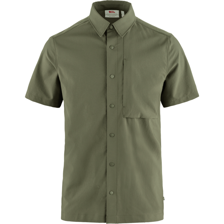 Fjällräven High Coast Pack Shirt Ss M Laurel Green Fjällräven