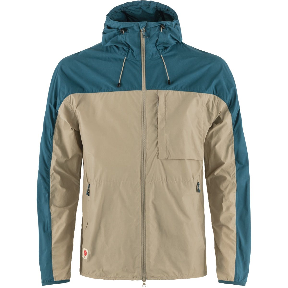 Fjällräven Men's High Coast Wind Jacket Fossil-Deep Sea