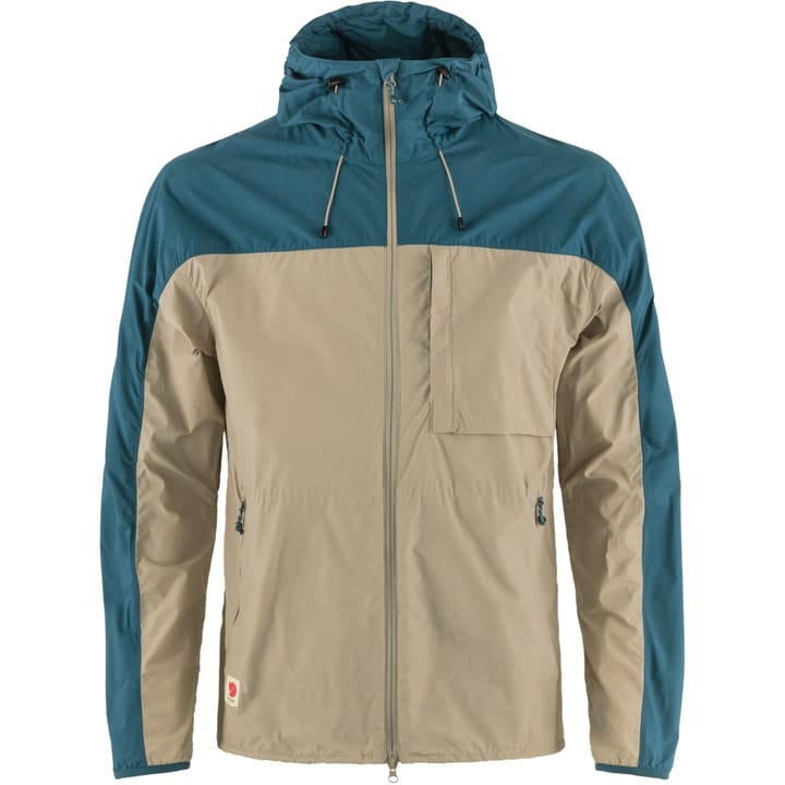 Fjällräven Men's High Coast Wind Jacket Fossil-Deep Sea Fjällräven