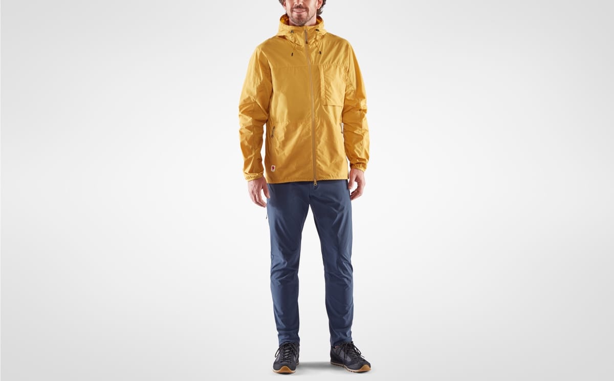 Fjällräven Men's High Coast Wind Jacket Navy
