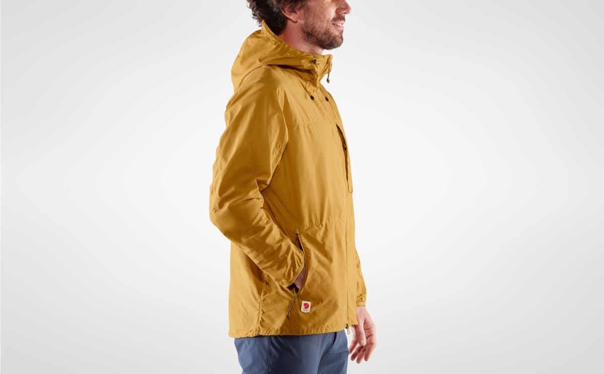 Fjällräven Men's High Coast Wind Jacket Patina Green/Navy