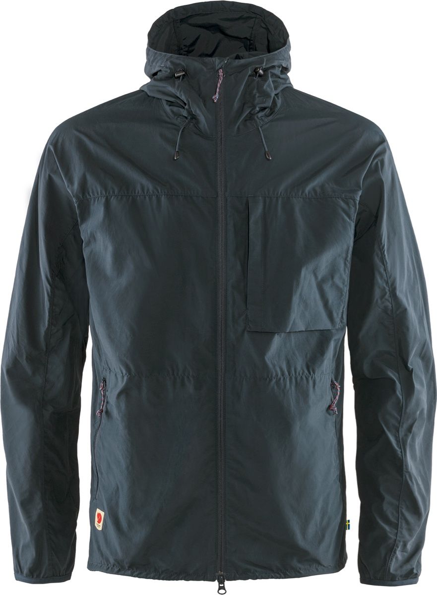 Fjällräven Men's High Coast Wind Jacket Navy