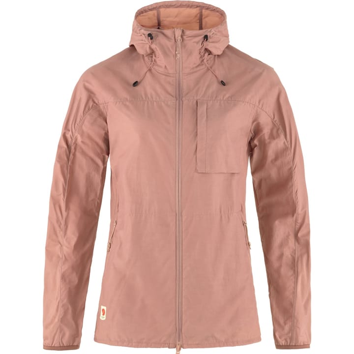 Fjällräven Women's High Coast Wind Jacket Dusty Rose Fjällräven