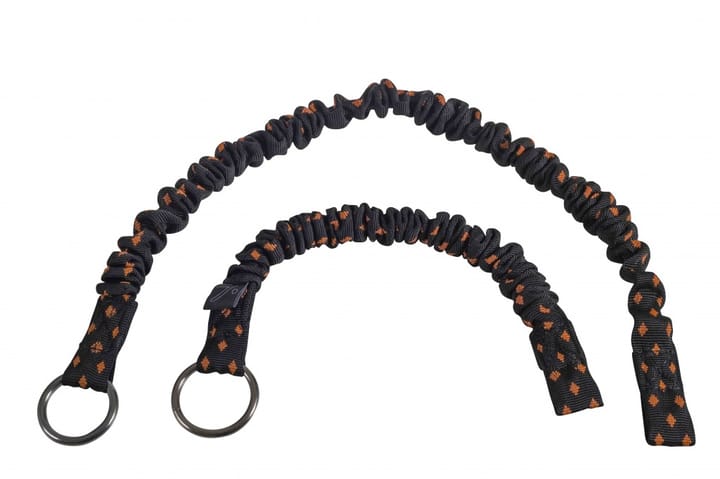 Hiko Tow line/Cow tail 60cm L Black Hiko