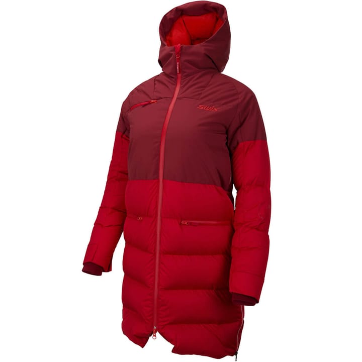 Swix Horizon Down Parka W Swix Red Swix