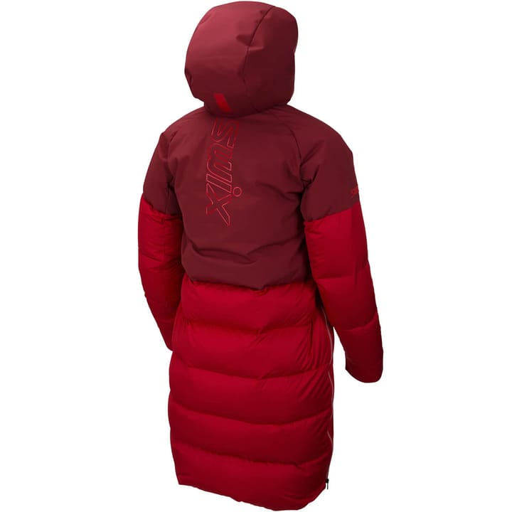 Swix Women's Horizon Down Parka Swix Red Swix