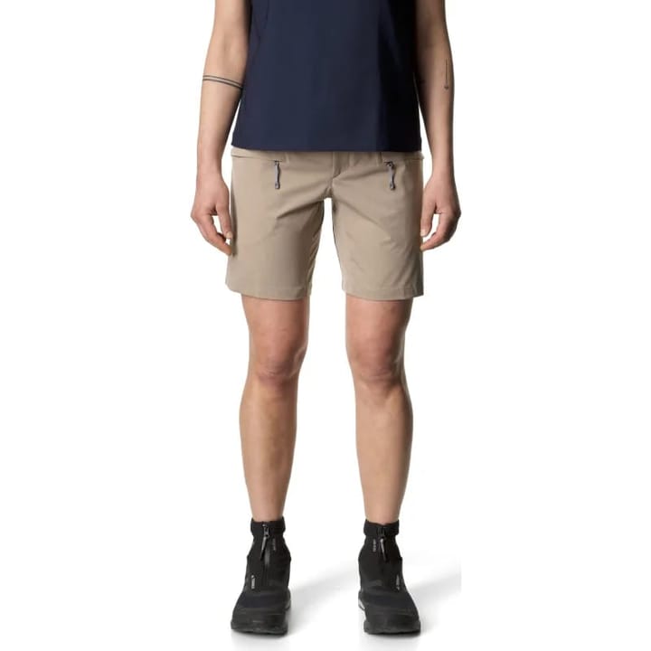Houdini Women's Daybreak Shorts Misty Beach Houdini Sportswear