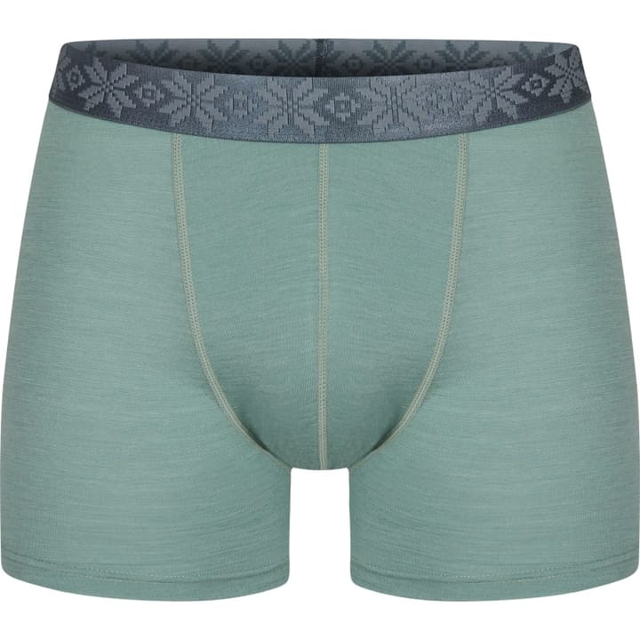 Gridarmor Men's Finse Merino Boxers Green Bay Gridarmor