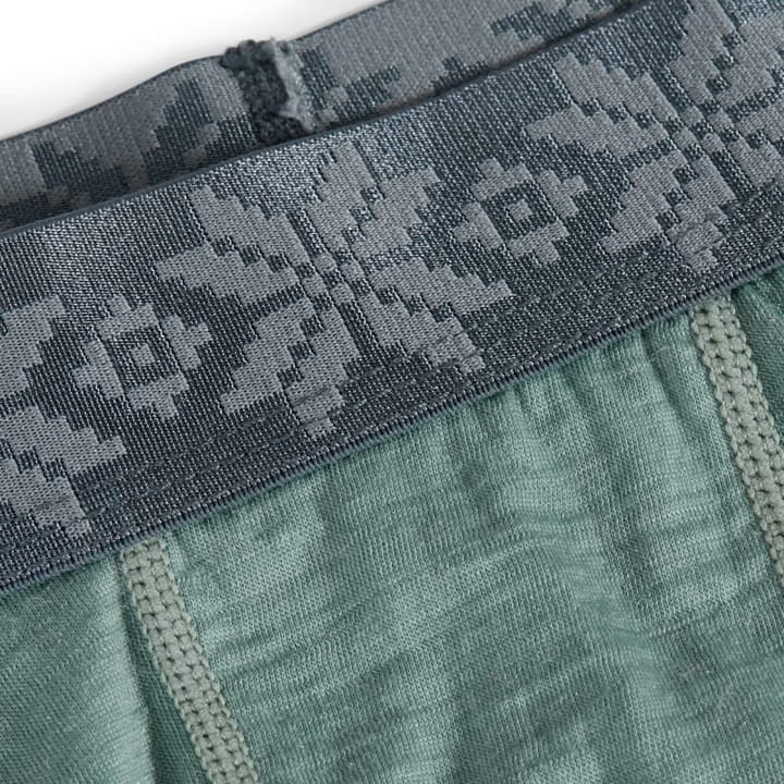 Gridarmor Men's Finse Merino Boxers Green Bay Gridarmor