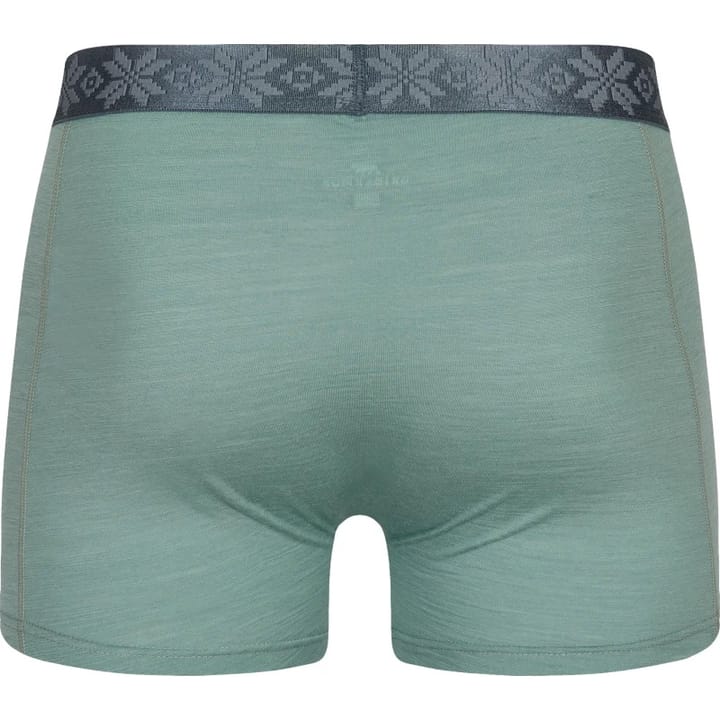 Gridarmor Men's Finse Merino Boxers Green Bay Gridarmor