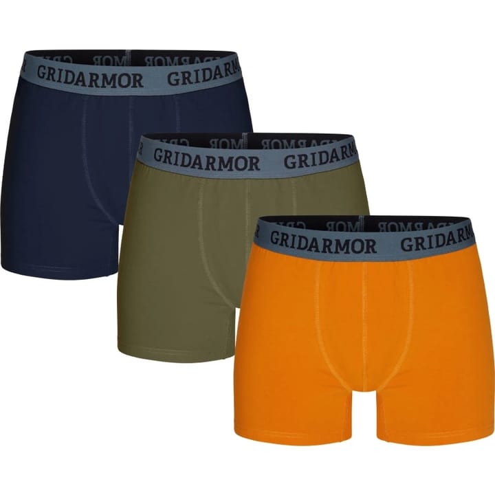 Gridarmor Steine 3p Cotton Boxers 2.0 Men Multi Color Gridarmor