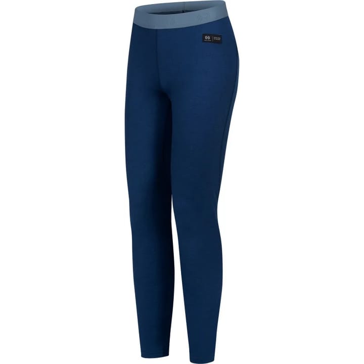 Hellner Wool Warm Base Layer Pant Wmn Dress Blue/Flint Stone Hellner Hellner Wool Warm Base Layer Pant Wmn Dress Blue/Flint Stone Hellner